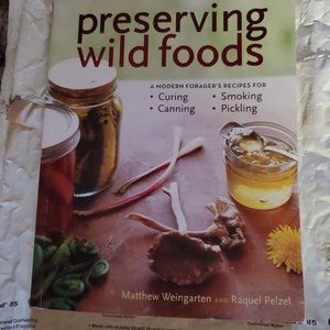 preserving wild food